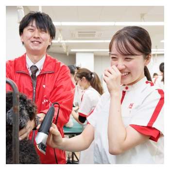 話しやすい&親しみやすい先生
